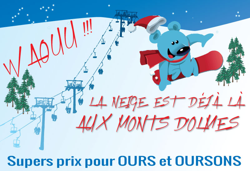 Vacances de Noël 2017, SKI aux Monts d'Olmes